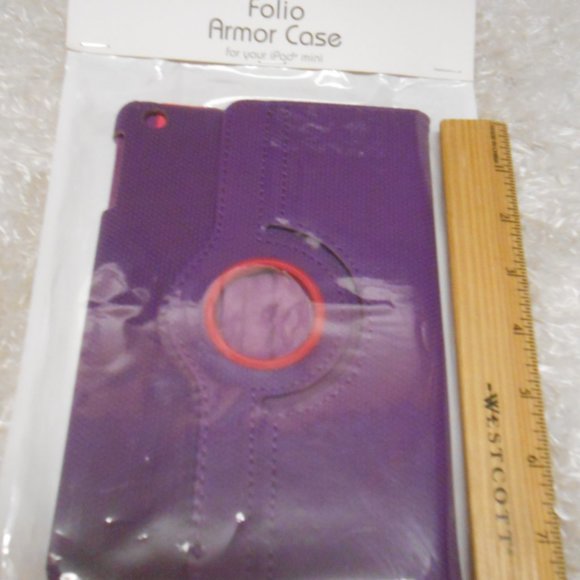 Digital Gadgets Folio Armor Case 4 ipad Mini purpl - Picture 4 of 4